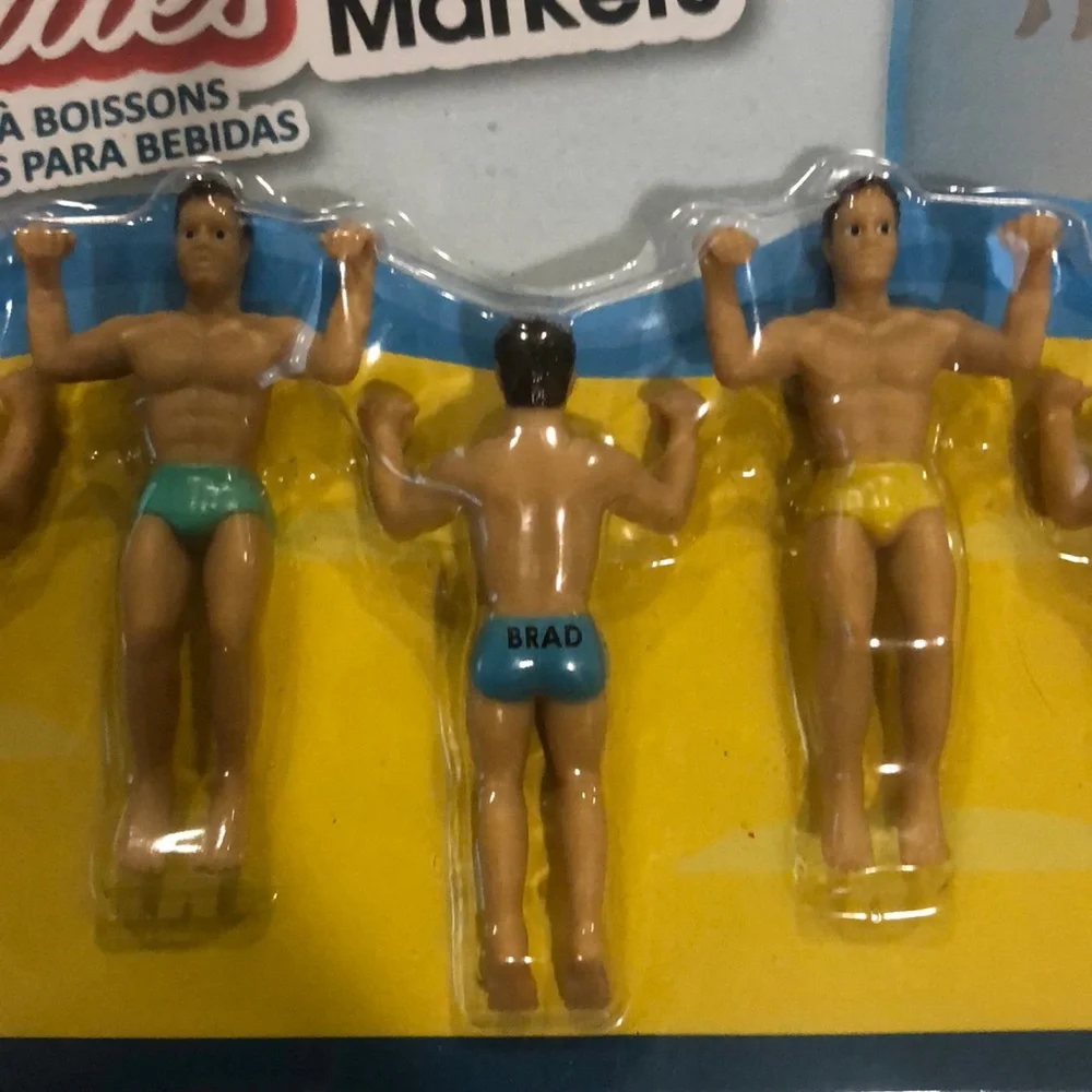Drinking Buddies Drink Markers Wine Charms